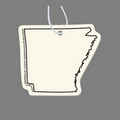 Paper Air Freshener - Arkansas (Outline)